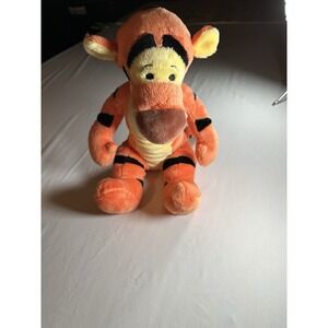 Vintage Tigger Plush Stuffed Animal Jumbo Large Size 21" Winnie The Pooh Disney